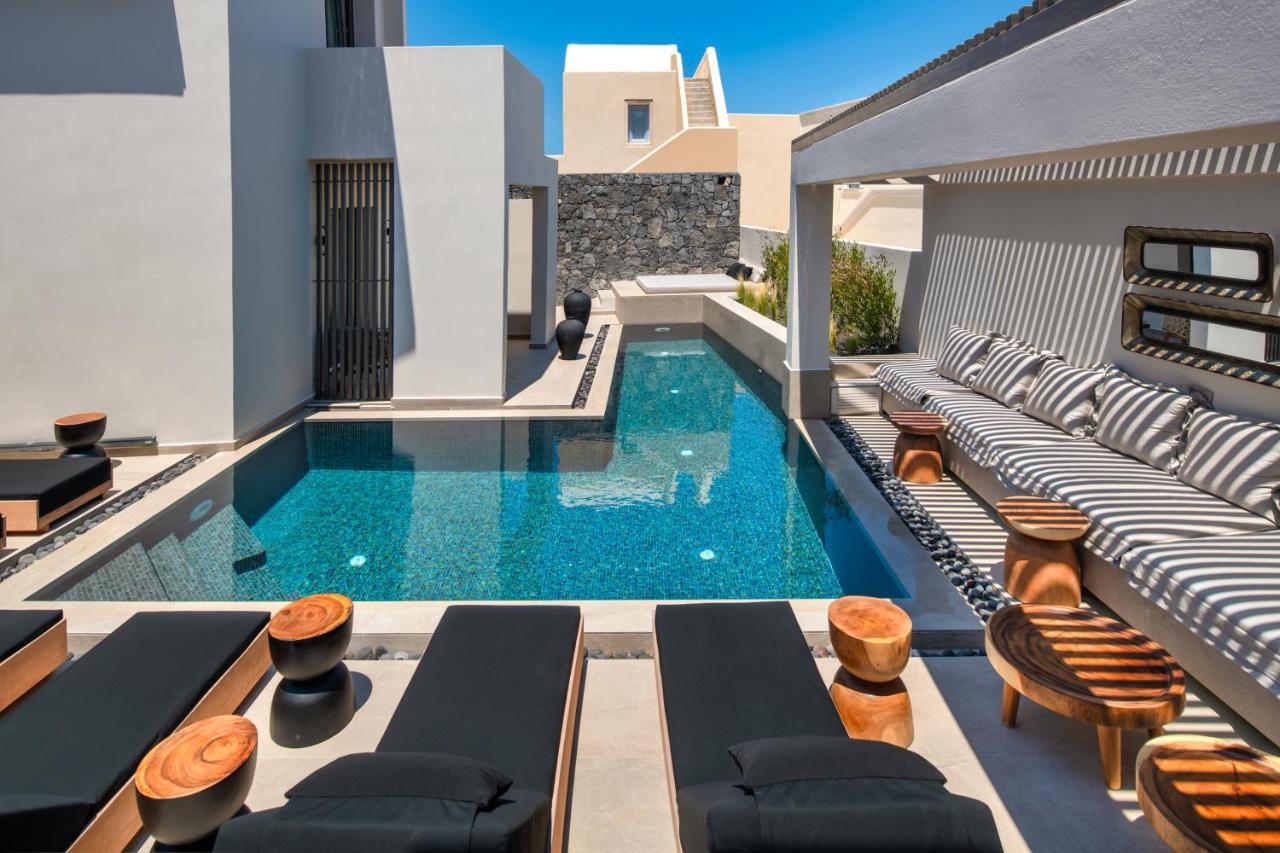 Uma Ray Suites Fira  Esterno foto