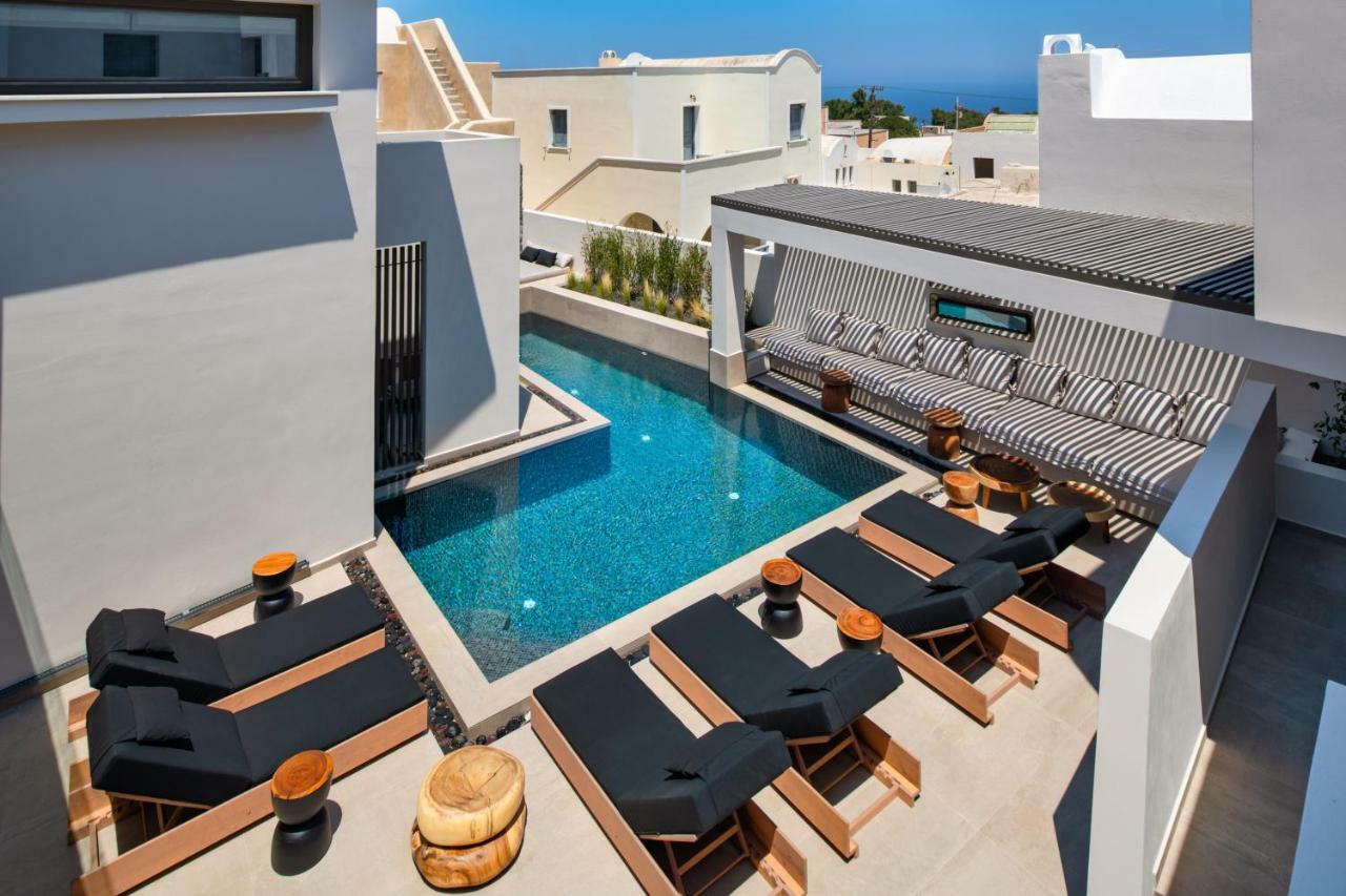 Uma Ray Suites Fira  Esterno foto