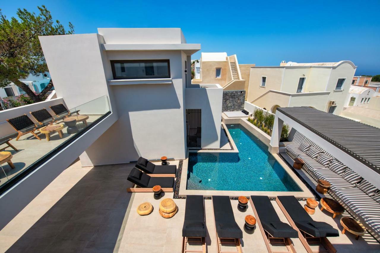 Uma Ray Suites Fira  Esterno foto